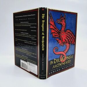 The Dragons of Archenfield Book By Edward Marston Hardcover St. Martin's Press
